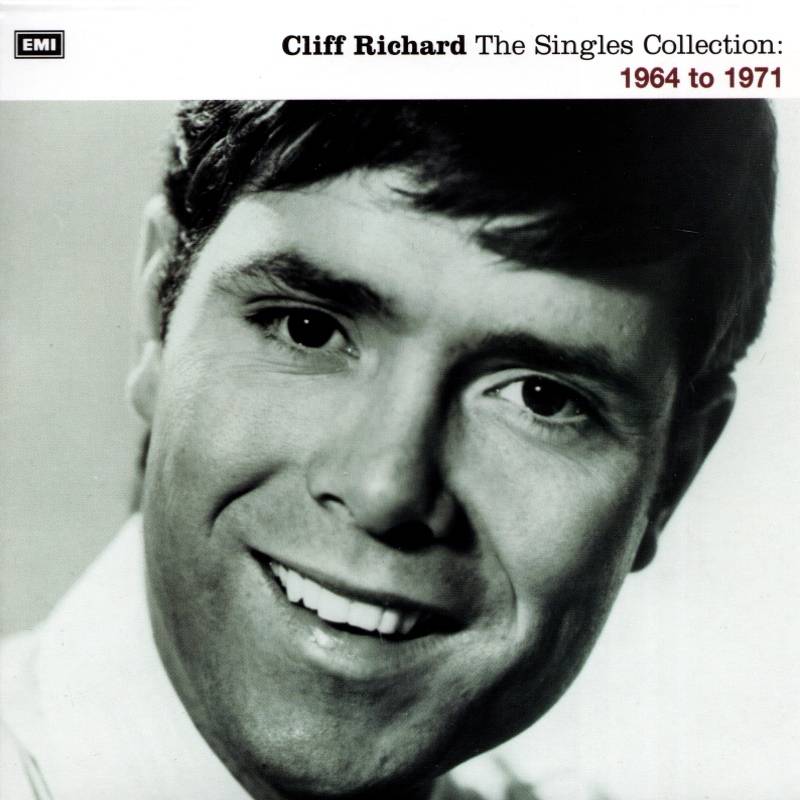 Cliff Richard The Singles Collection : CD 3 Front